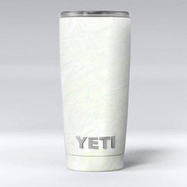 Design Skinz Green Slate Marble Surface V44 - Skin Decal Vinyl Wrap Kit Compatible with The Yeti Rambler Cooler Tumbler Cups