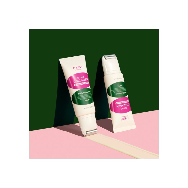 CKD [1+2] CKD Gua Sha Neck Wrinkle Cream 50ml +