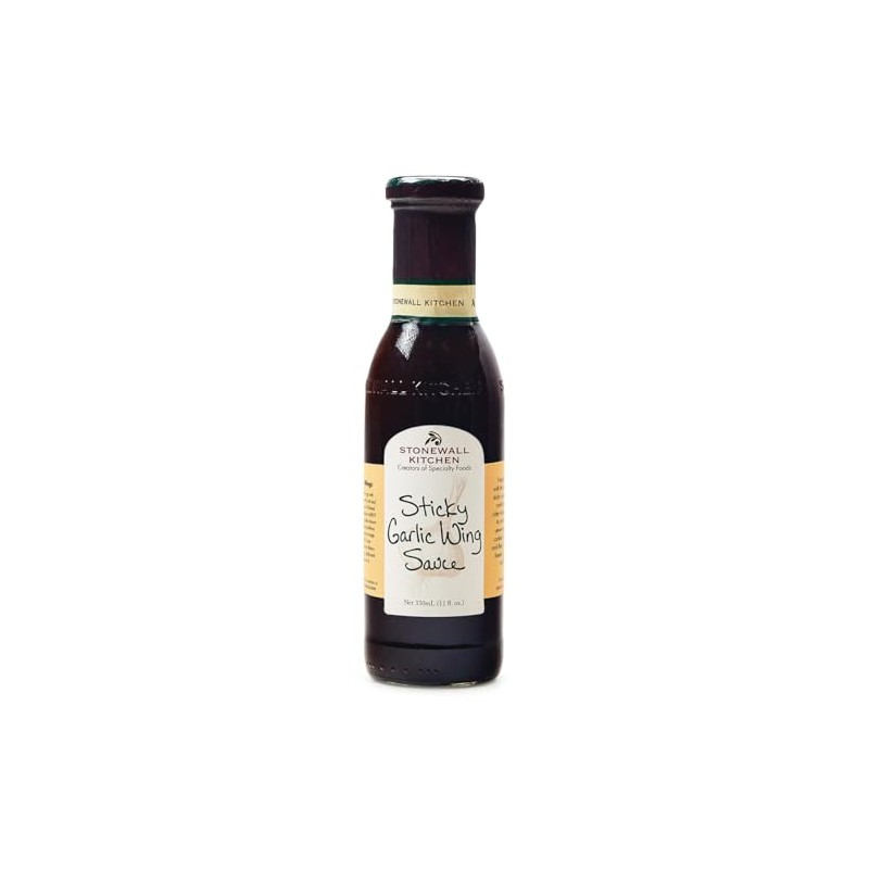 Stonewall Kitchen Sticky Garlic Wing Sauce, 11 oz.