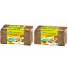Mestemacher Whole Grain Bread (Organic Three Grain, 17.6 oz, pack