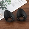 VGOL 2Pcs Oval Shape Eyepieces Replacement Compatible with D850 D810A
