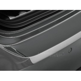 SPF24 - Boot Sill Protection Film - Transparent Smooth Matte for Skoda Karoq Sportsline, Year of Manufacture 10/2018-2021