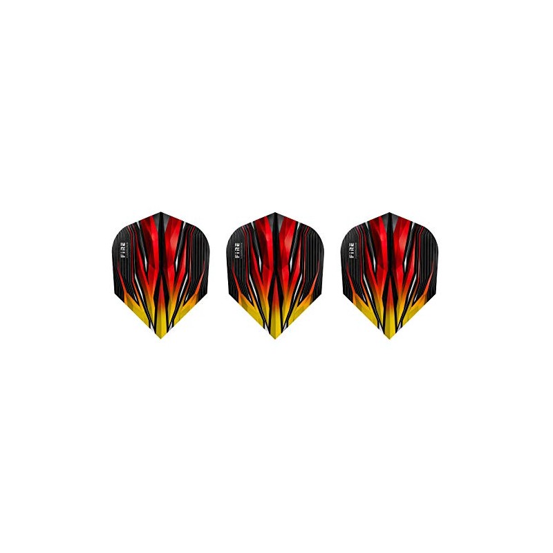 Harrows Fire Dart Flights - Standard 5 Sets (15 Flights)