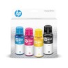 HP GT52 CMY/GT53 Black Ink 4 Bottles