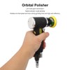 AT-1500-2 Pneumatic Angled Sander Polishing Machine Eccentric Grinding Tools 90