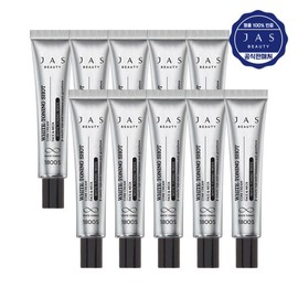 Jas White Toning Shot Spot Cream 15ml x10 Whitening Wrinkles / 쟈스 화이트 토닝샷 기미크림 15ml x10 미백주름