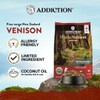 Addiction Viva La Venison Dog Food – Grain-Free Dry Dog