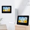 Wireless Weather Station with Outdoor Sensor, Weather Stations Indoor and