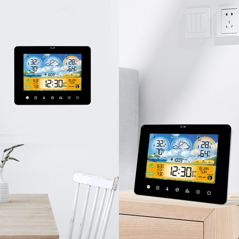 Wireless Weather Station with Outdoor Sensor, Weather Stations Indoor and