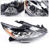 MaldHau Headlights For 2016 2017 2018Nissan Altima Halogen Headlights Headlamps