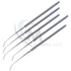 Premium Quality Chrome and Seeker Mall Probe (Pack of 5)