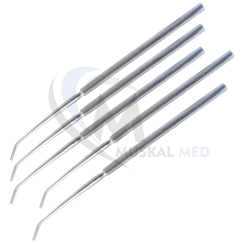 Premium Quality Chrome and Seeker Mall Probe (Pack of 5)