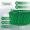 Tupkee LED Rope Light Green - for Indoor and Outdoor