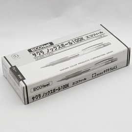 サクラクレパス 油性ボールペン ノックス100K エコ NOBE100K#44(10) 10本