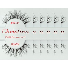 6packs Eyelashes - WSP by Christina