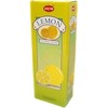 NEW: HEM "LEMON" HEXA INCENSE STICKS, 6 PACKS X 20