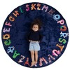 ABC Kids XL 6 ft Alphabet Rug - Nursery &