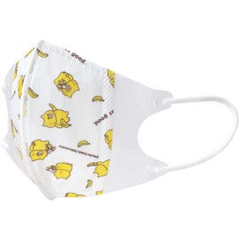 スケーター(Skater) 三層構造 不織布 立体 マスク 子供用 7枚 ノラネコぐんだん MSKS3N-A