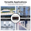 OELFFOW One-Click Setup Automatic Transfer Switch with Priority Phase L1＞L2＞L3,