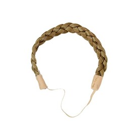 WIG ME UP - YZF-3080-24 Hairpiece: Braided Headband Hair Band Braid Braid Hairband Hair Circlet Light Ash Blonde
