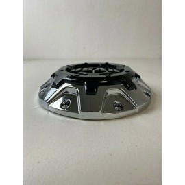 Gear Alloy C-741-1 GEAR-741-1 Chrome and Black Wheel Center Cap