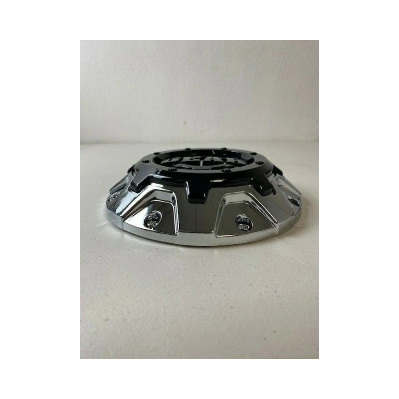 Gear Alloy C-741-1 GEAR-741-1 Chrome and Black Wheel Center Cap