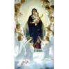 Keeping God in Sports Hail Holy Queen Prayer Card (10-pack)