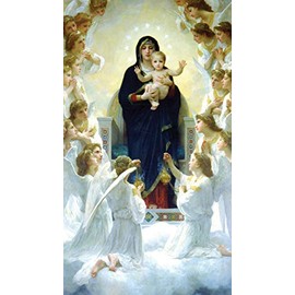 Keeping God in Sports Hail Holy Queen Prayer Card (10-pack)