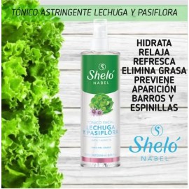 Rutina Facial Tónico Suero Crema Baba Caracol Shelonabel