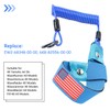 Boat Kill Switch Lanyard Suit for All Yamaha Jet Ski,Waverunner,