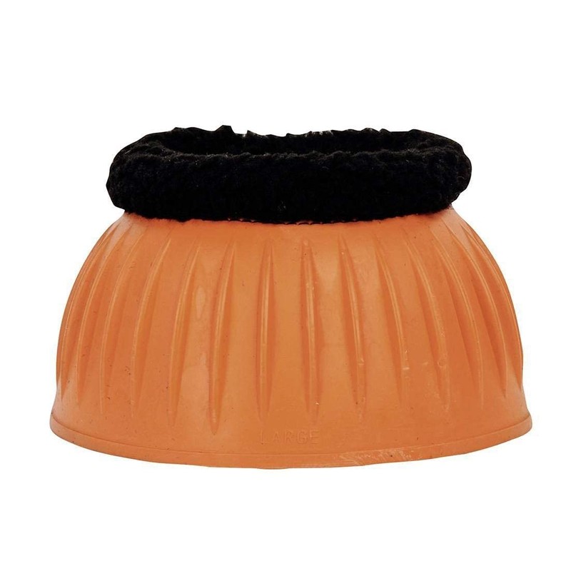 Hkm Sports Equipment, Economic Plus Rubber Bells, 1 Pair, Black,