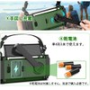 Disaster Prevention Radio, Multi-functional Radio, Hand Crank, Solar Radio, AM/FM