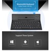 Pocket Size Tri-Fold Wireless Keyboard Compatible with Apple MacBook Pro