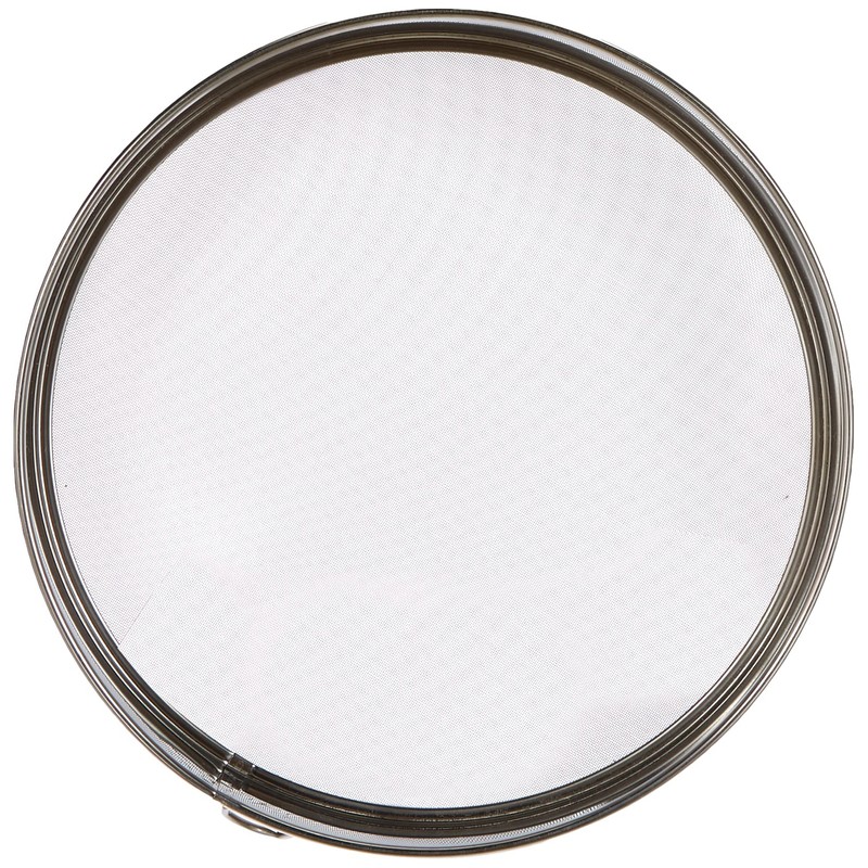 Ibili Sieve/Wire Strainer Clásica 25 cm of Stainless Steel, Silver