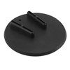 Uinfhyknd Motorcycle Kickstand Pad Kickstand Coaster Pack Fits Harley Davion