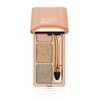 FOMIX Eye Shadow Palette, Brilliant Mystery, 3 Colors, Popular Eye