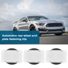 Create idea 20PCS Car Rear Wheel Arch Flares & Moulding