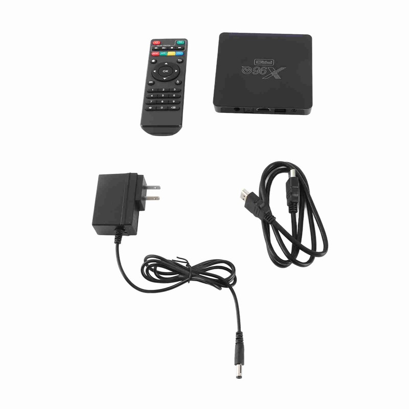 TV Box 1GB+8GB 2.4G 5G Dual Band Wifi UHD 4K