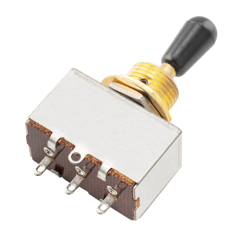 Musiclily Pro 3-Way Box Style Pickup Selector Toggle Switch for