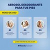 Duopack Desodorante Para Pies Proself, Previene formación bacterial, 200 ml