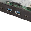 Front Panel USB 3.1 Hub 3.25in 4 Downstream Ports 1