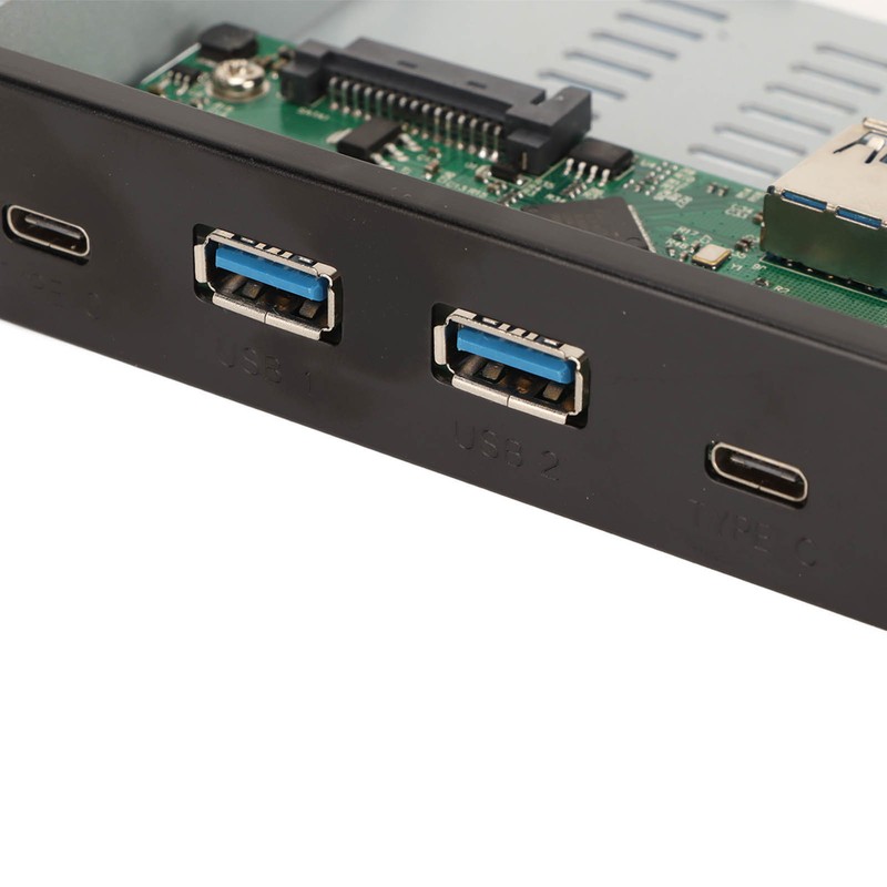 Front Panel USB 3.1 Hub 3.25in 4 Downstream Ports 1