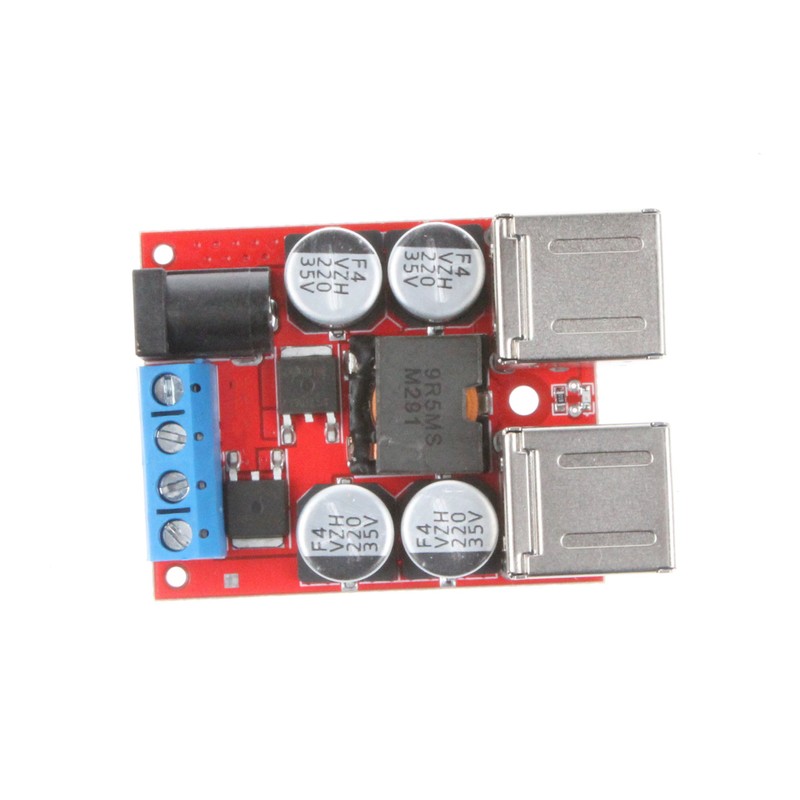 NOYITO 8A 4 USB Charger Power Supply Module DC 12V