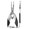 pullther fishing Fishing Split Ring Pliers, Stainless Steel Fishing Tools,