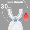 360 Degree Automatic Sonic Electric Toothbrush Ultrasonic Tooth Brush U