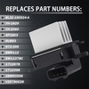 5F9Z-19E624-AA BL3Z-19E624-A YH-1829 HVAC Blower Motor Resistor AC Blower Control