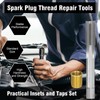 Spark Plug Thread Repair Tool, M12 x 1.25 Inserts and