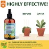 Gardenera Premium All-Purpose 20-20-20 Liquid Fertlizer - 𝐂𝐎𝐍𝐂𝐄𝐍𝐓𝐑𝐀𝐓𝐄 - Increases