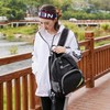 Geboldil Men's and women's waterproof backpack traveling backpack blue