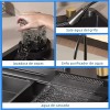 Tarja Fregadero De Cocina De Cascada Acero Inoxidable 80*45